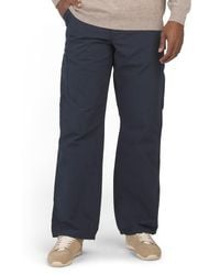 Marshalls - Loose Fit Canvas Utility Work Pants For - Lyst