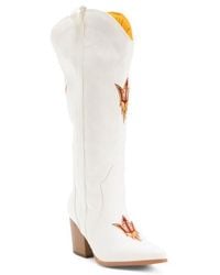 Marshalls - Asu Blair Tall Heeled Western Boots For - Lyst