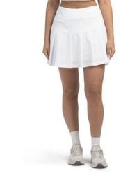 Marshalls - Upf 50 Zippy Pleated Mini Skort For - Lyst