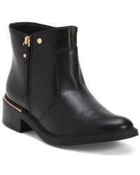 Marshalls - Leather Comfort Booties For - Lyst
