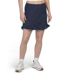 Marshalls - Ruffle Pull On Skort For - Lyst
