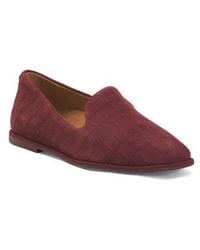Marshalls - Wide Suede Willa 2 0 Comfort Flats For - Lyst