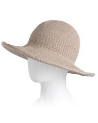Marshalls - Crochet Hat With Wide Brim For - Lyst