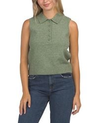 Marshalls - Wool Blend Collared Cozy Sweater Vest For - Lyst