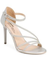Marshalls - Technical Fabric Heeled Sandals For - Lyst