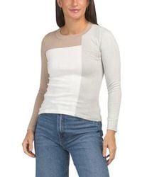 Marshalls - Color Block Crew Neck Sweater For - Lyst