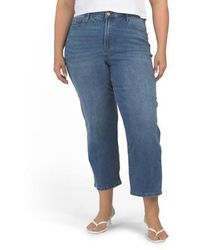 Marshalls - Plus Comfort Waist Stretch Jeans For - Lyst