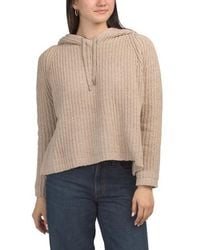 Marshalls - Hooded Pull Over Long Sleeve Sweater For - Lyst