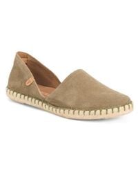 Marshalls - Suede Flat Shoes For - Lyst