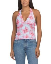 Marshalls - Floral Print Halter Neck Top For - Lyst