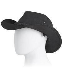 Marshalls - Suede Split Western Hat For - Lyst