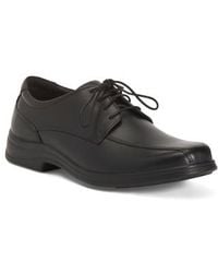 Marshalls - Leather Jacob Bike Toe Dress Oxfords For - Lyst