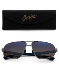 Marshalls - 60Mm Keawawa Polarized Sunglasses - Lyst