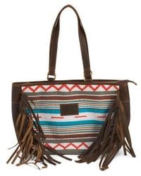 Marshalls - Leather Aztec Front Tote For - Lyst