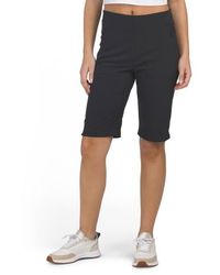 Marshalls - Upf 50 Clean Front High Waisted Shorts For - Lyst