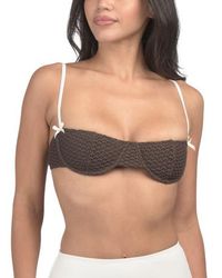 Marshalls - Declan Bikini Top For - Lyst