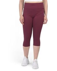 Marshalls - Soft Touch Capris For - Lyst