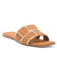 Marshalls - Biscayne Flat Sandals For - Lyst