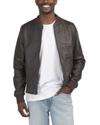 Marshalls - Leather Jacket For - Lyst