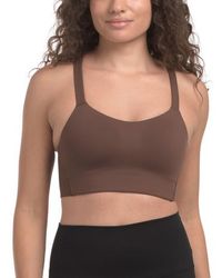 Marshalls - Origin Molded Cup Cross Back Bra Top For - Lyst
