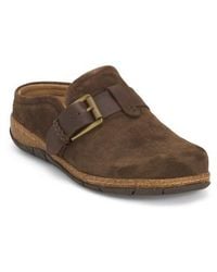 Marshalls - Suede Eras Flats For - Lyst