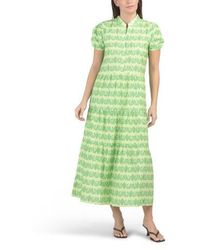 Marshalls - All Over Floral Button Up Maxi Shirt Dress For - Lyst