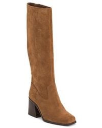 Marshalls - Suede Sangenti Knee High Boots For - Lyst