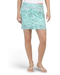 Marshalls - Print Skort With Button Pockets For - Lyst