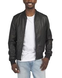 Marshalls - Leather Jacket For - Lyst