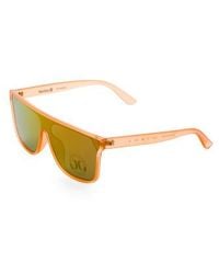Marshalls - 139Mm Oversized Flat Top Shield Sunglasses For - Lyst