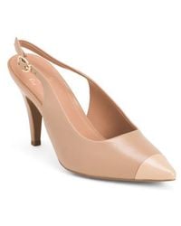 Marshalls - Leather Niyka Slingback Pumps For - Lyst
