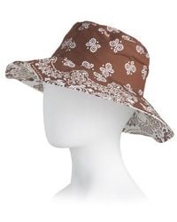 Marshalls - Bandana Print Bucket Hat For - Lyst