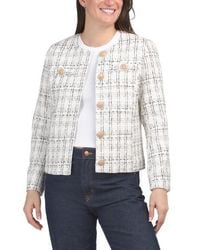 Marshalls - Collarless Button Front Jacket For - Lyst