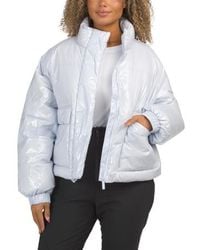 Marshalls - Shine Cropped Ski Puffer Jacket For - Lyst