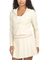 Marshalls - Cropped Full Zip Jacket With Contrast Trim For - Lyst