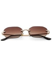 Marshalls - Round Sunglasses For - Lyst