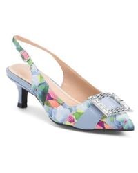 Marshalls - Sabia Slingback Kitten Heels For - Lyst