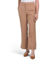 Marshalls - Stretch Twill Cropped Flare Pants For - Lyst