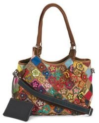 Marshalls - Leather Winstel Tote With Pouch For - Lyst