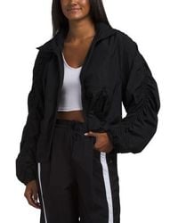 Marshalls - Woven Jacket With Packable Hood For - Lyst
