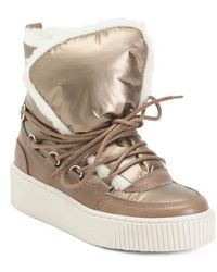 Marshalls - Leather Ceci Booties For - Lyst