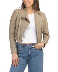 Marshalls - Leather Adriana Jacket For - Lyst