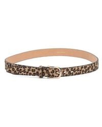 Marshalls - Leather Micro Belt - Lyst