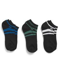 Marshalls - 3Pk Ack Bowo Cushioned Low Cut Socks For - Lyst
