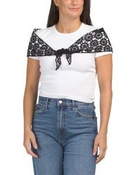 Marshalls - Crochet Triangle Scarf For - Lyst