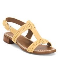 Marshalls - Wide Width Suede Nia Casual Sandals For - Lyst