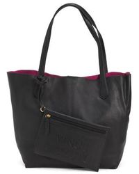 Marshalls - Leather Jenna Tote With Matching Pouch For - Lyst
