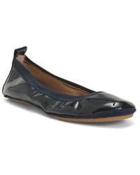 Marshalls - Patent Leather Samara Foldable Ballet Flats For - Lyst