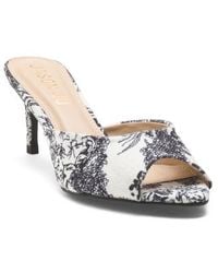 Marshalls - Mezon Heeled Mules For - Lyst