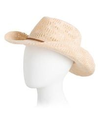Marshalls - Open Weave Crochet Cowboy Hat For - Lyst